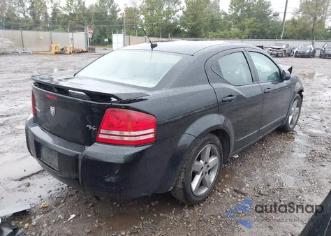 2008 Dodge Avenger R/T z USA, uszkodzony, nr VIN 1B3LC76M48N144898